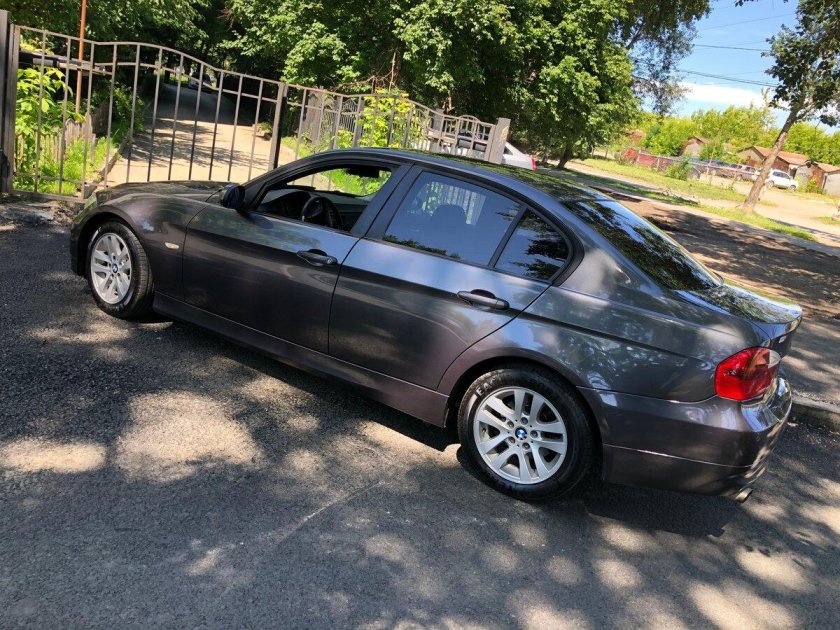 Бмв 3 серии 2005