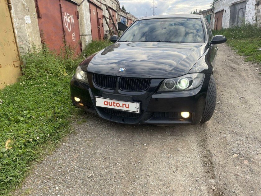 Bmw 3 series 2008