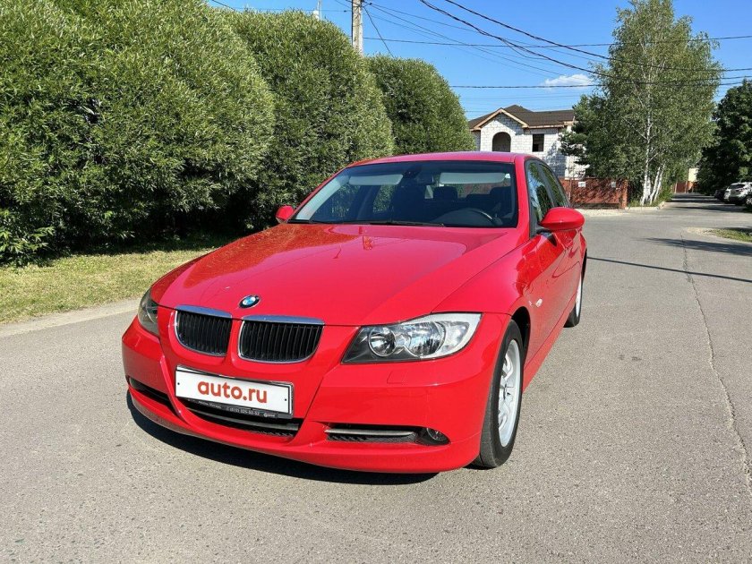 Бмв 3 серии 2005