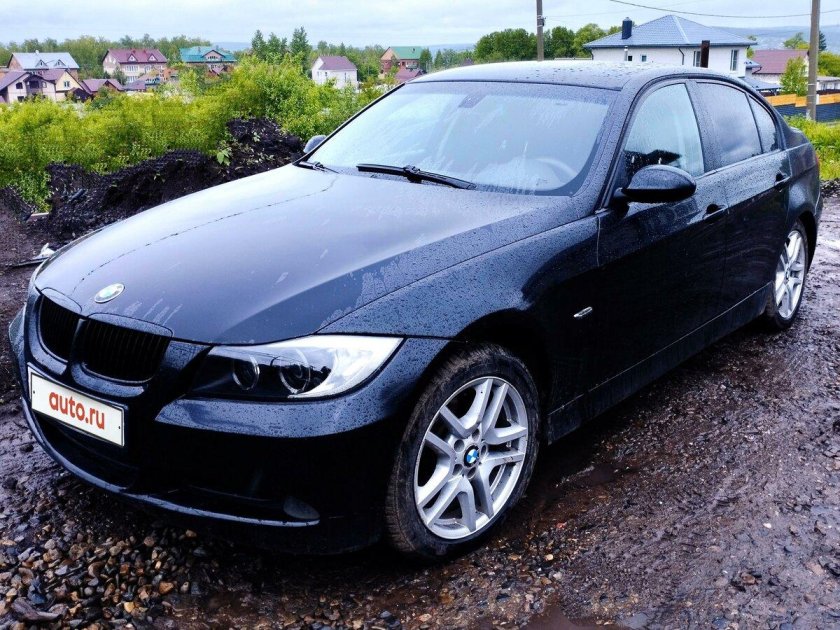 Бмв 3 серии 2005