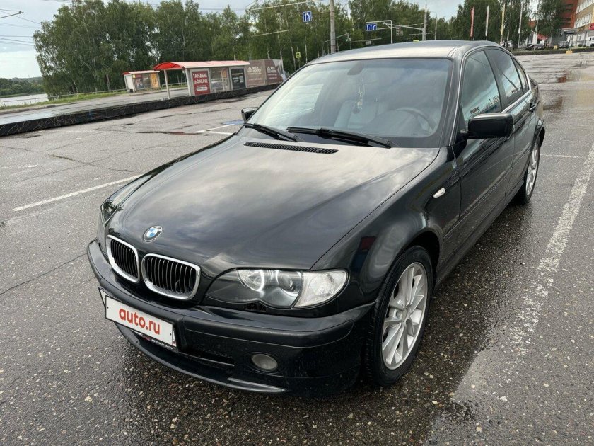 Bmw 3 серии e 46