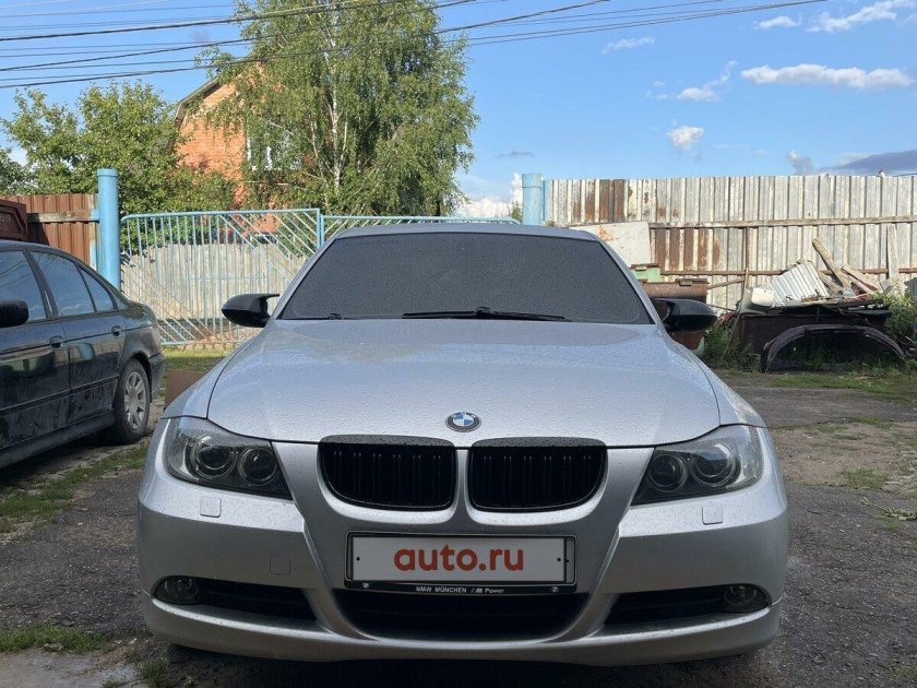 Бмв 3 серии 2007