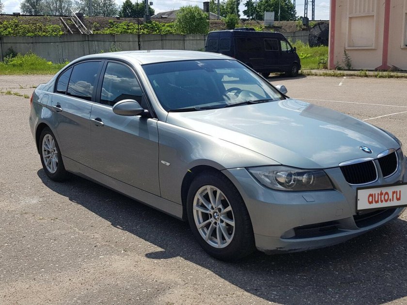 БМВ 3 седан 2007