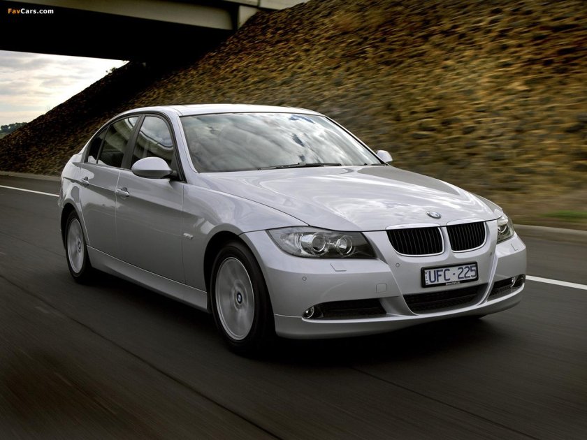 BMW 3 e90 2005