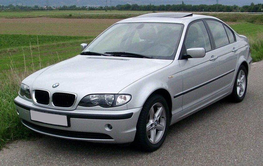 BMW e46 2001