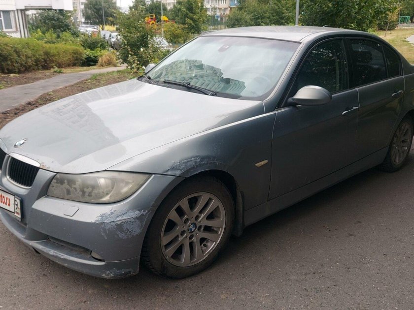 БМВ 02 Е 90 2005