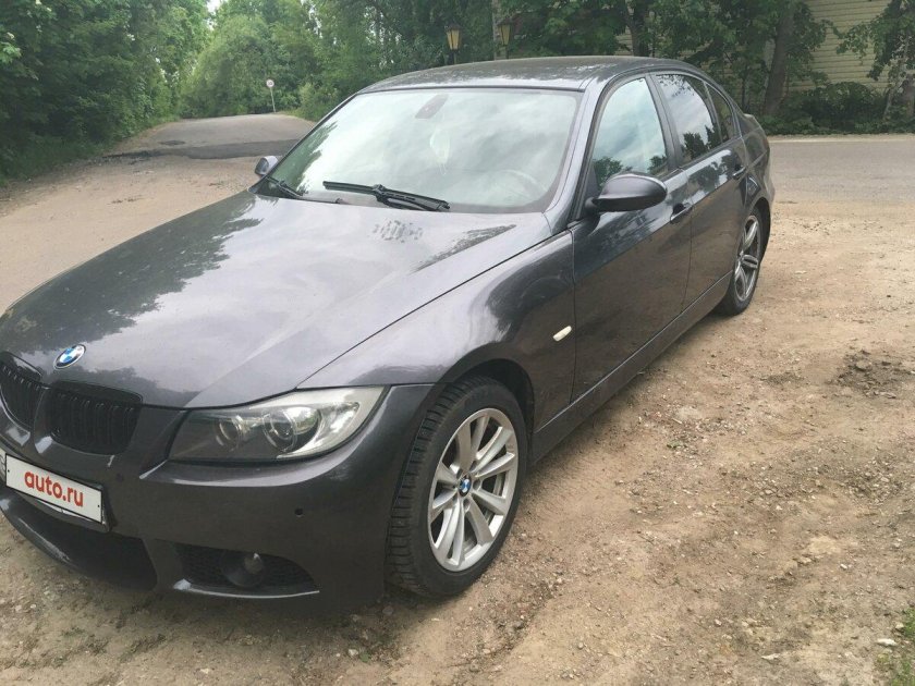БМВ 3 серии 2005