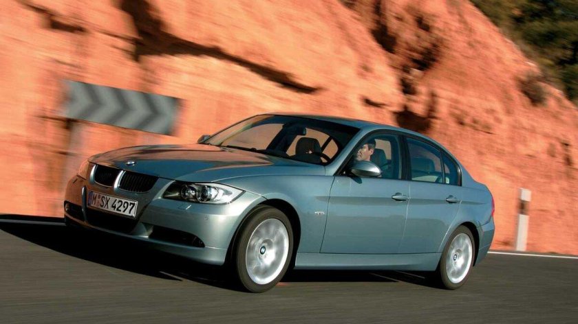 BMW 3 2005