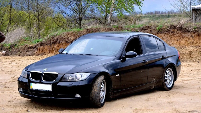 БМВ 3 2005г