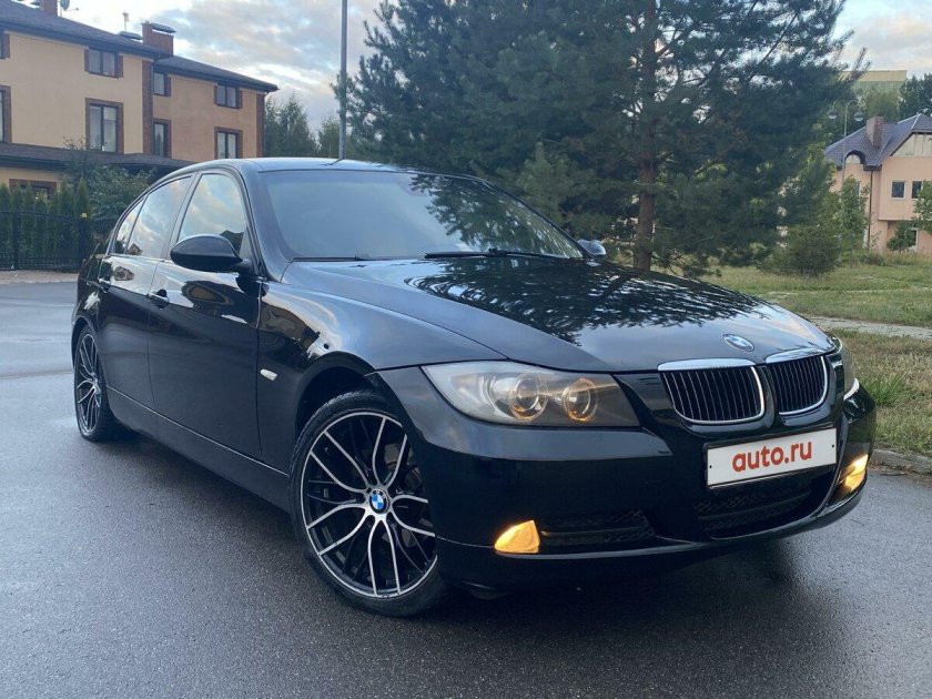 Бмв 3 серии 2006