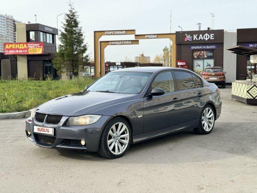 Bmw 3 серии e 90
