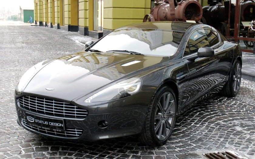 Aston Martin rapide, 2011