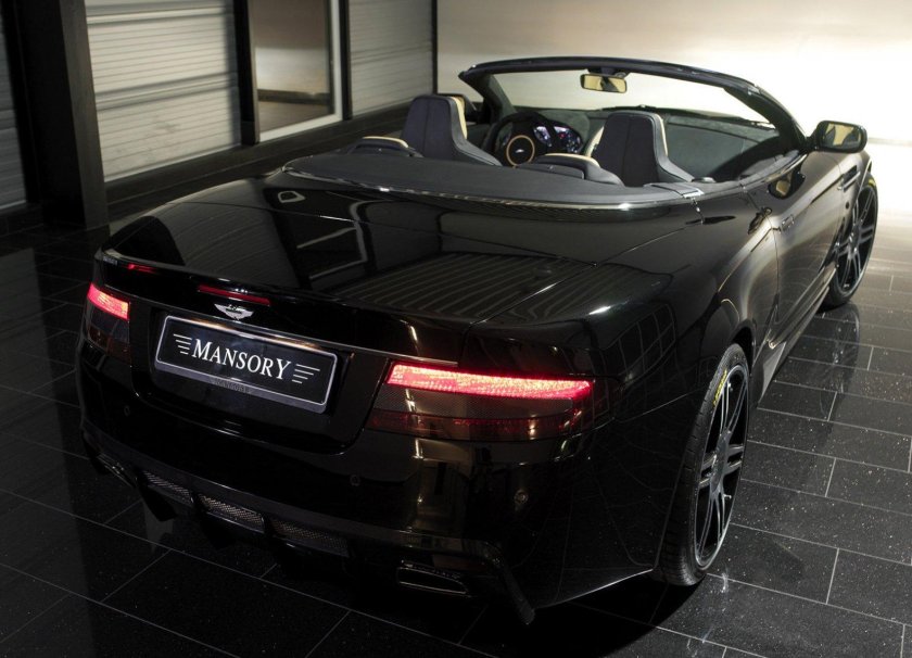 Aston Martin db9 Mansory