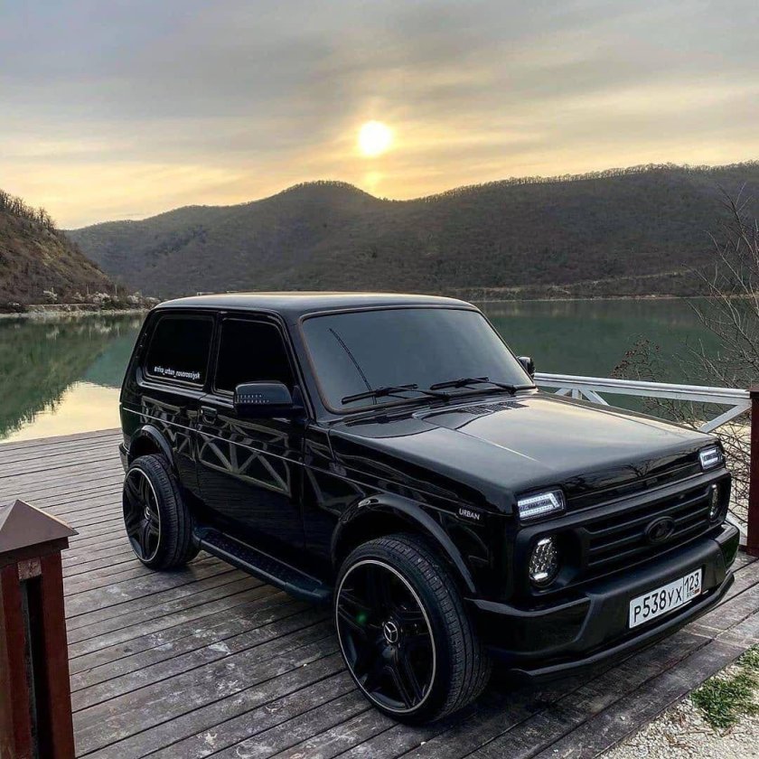 Лада 2121 4x4 Урбан