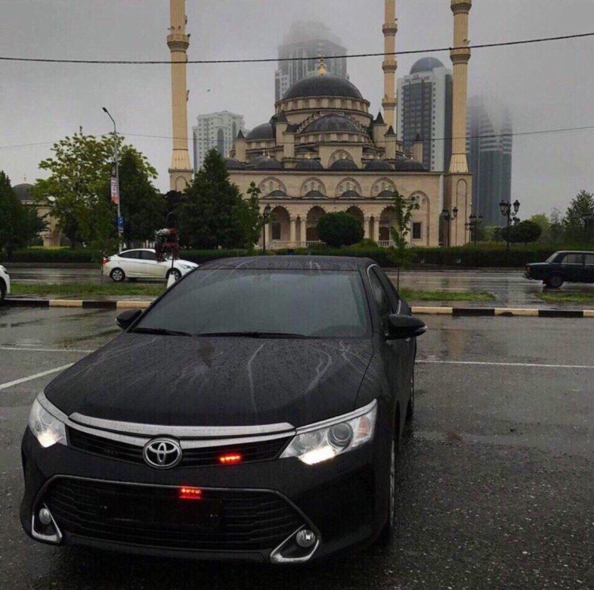 Toyota Camry 55 3.5 Black