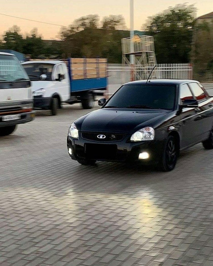 Приора Блэк эдишн