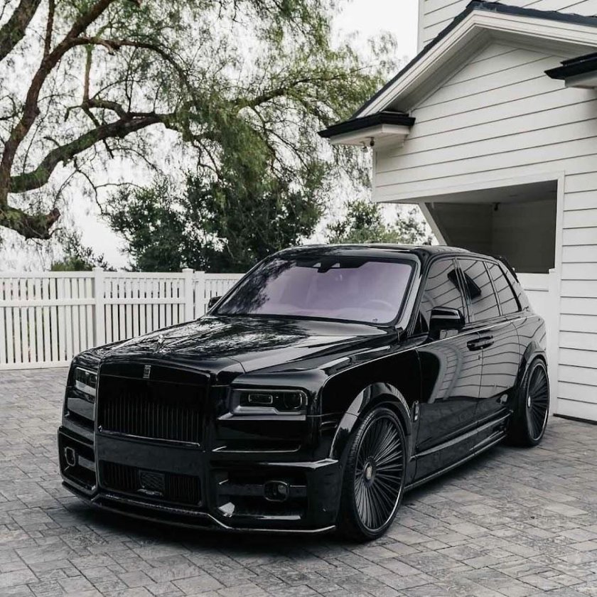 Пафосные авто