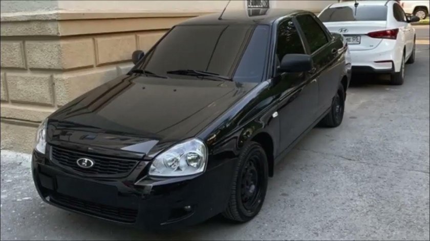 ВАЗ 2170 Блэк эдишн