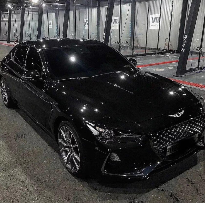 Genesis g70 черный