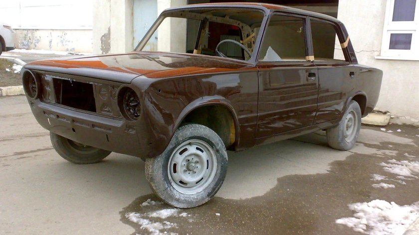ВАЗ 2101 коричневый