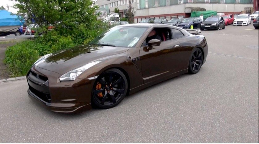 Oracal Orient Brown Metallic