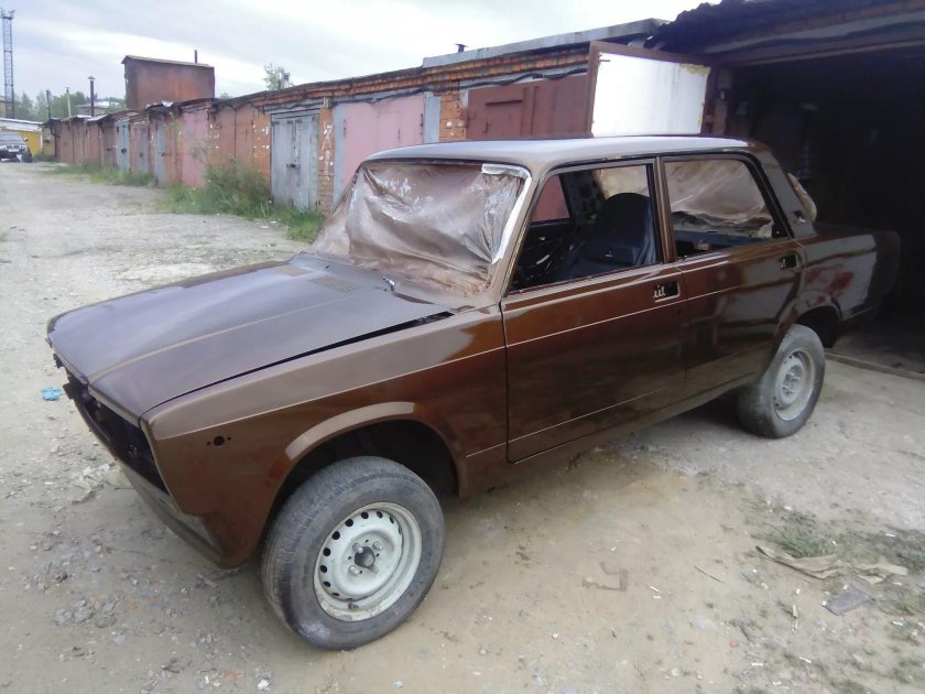 ВАЗ 2107 кориандр