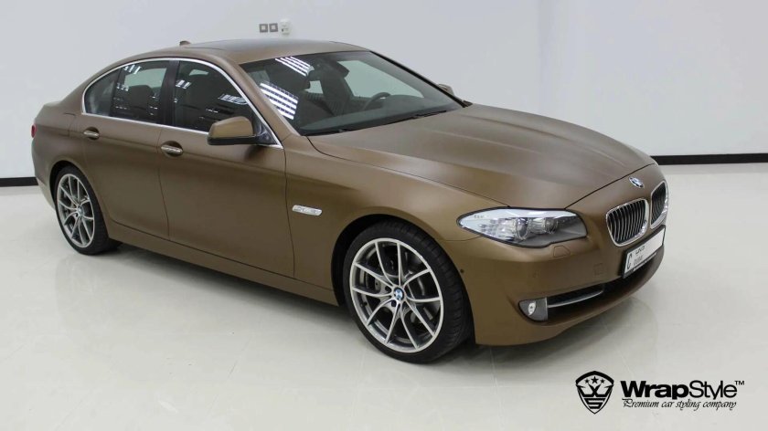 Коричневая пленка для авто