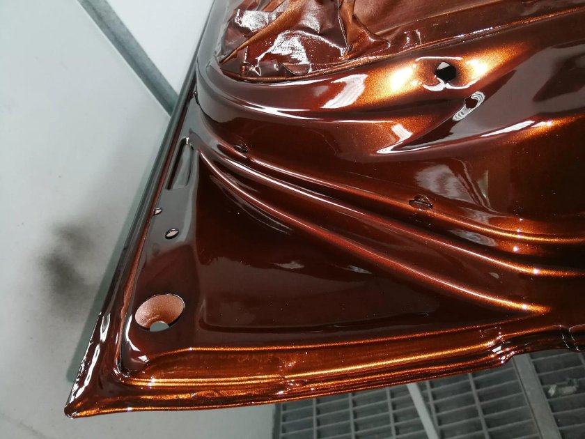 Краска Кэнди Браун