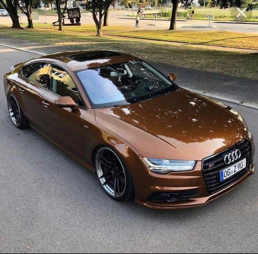 Ауди а7 металлик