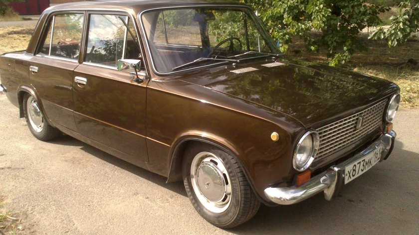 ВАЗ 2101 кориандр