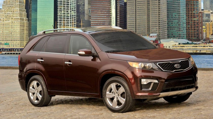 Кроссовер Киа Соренто