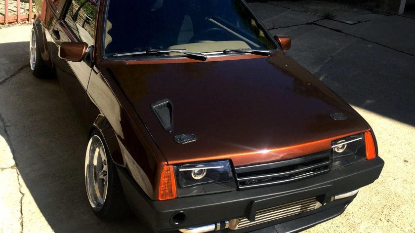 Маракеш Браун b09 ВАЗ