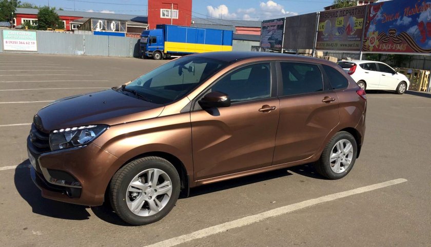 Лада XRAY Cross Пума