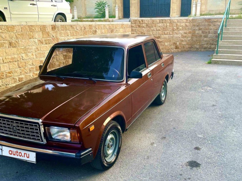 Новая ВАЗ 2107