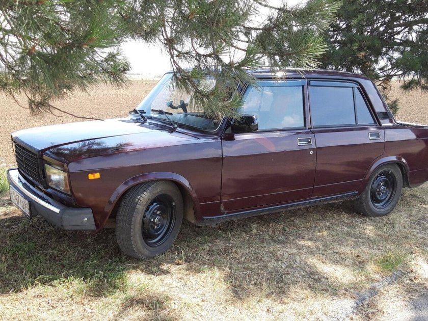 ВАЗ 2107 темкокоричневый