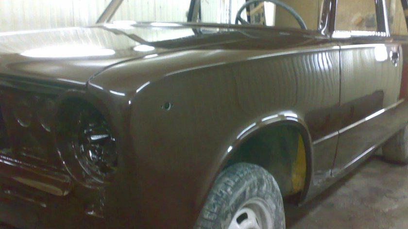 Краска 793 ВАЗ 2106