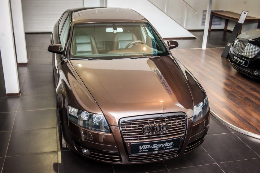 Ауди а6 металлик