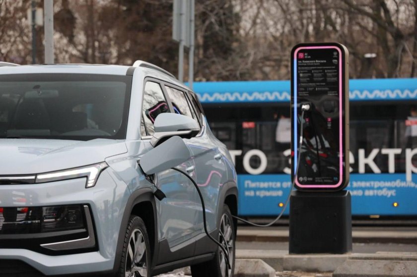 Москвич 3 электромобиль