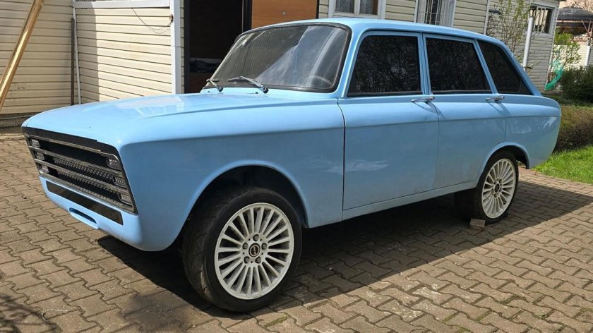 Электромобиль иж комби калашников