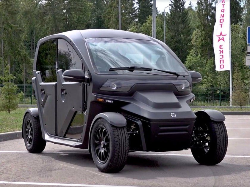 Электромобиль Овум Калашников