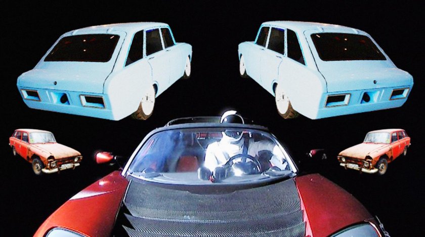 ИЖ-2125 электромобиль