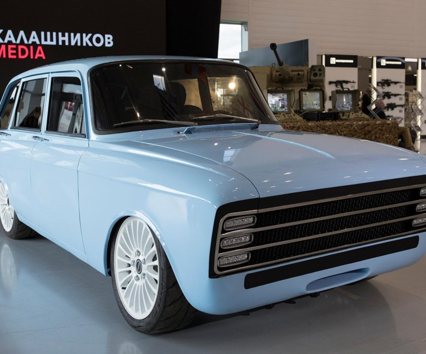 Электро ИЖ Комби