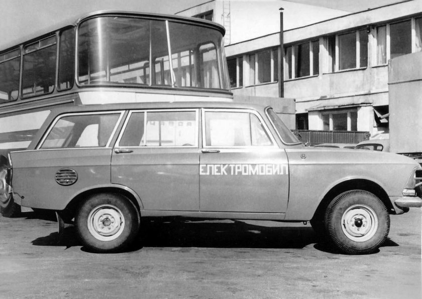 Электроавтомобиль Москвич
