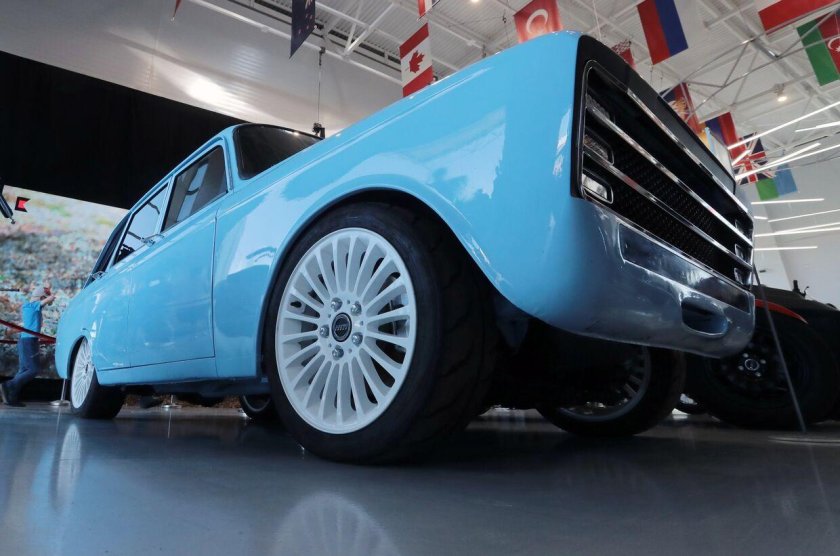 Электромобиль Калашникова