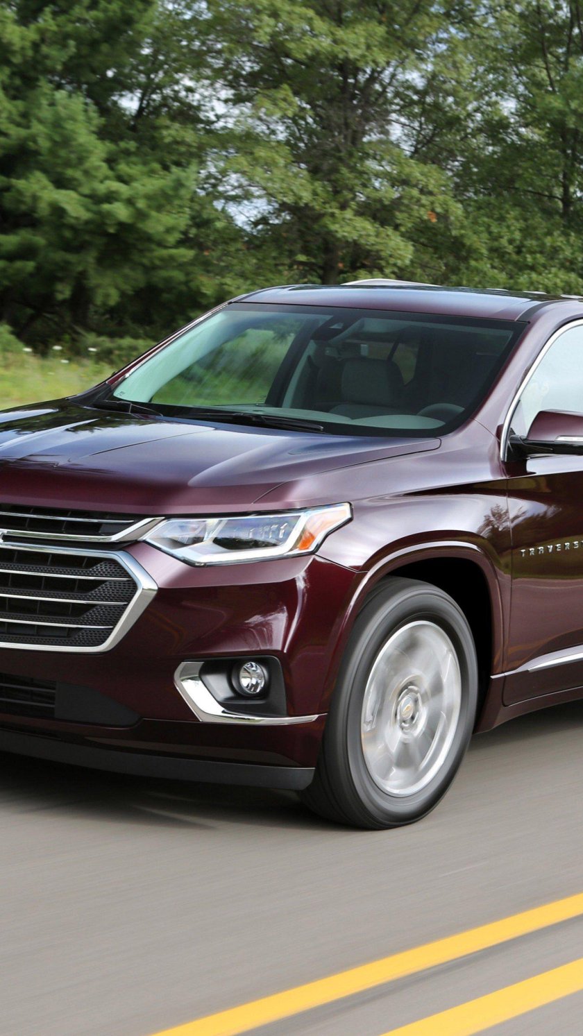 Шевроле траверс 2018