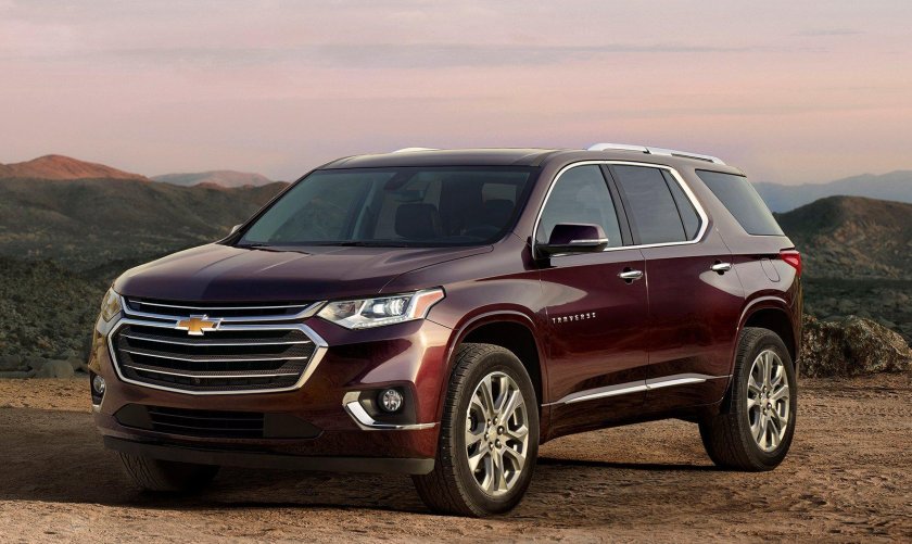 Chevrolet traverse 2021