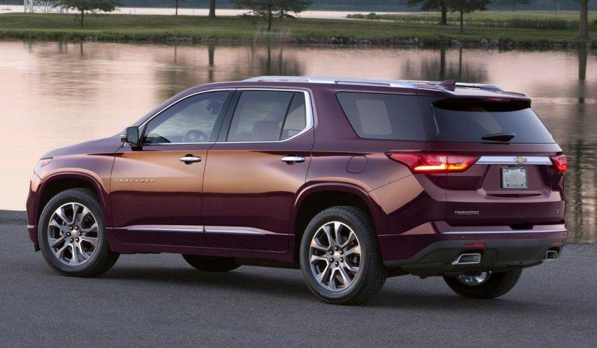 Chevrolet Traverse 2021