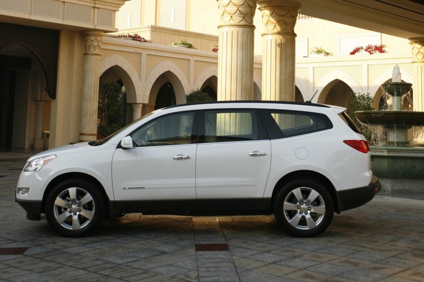 Chevrolet Traverse 2008