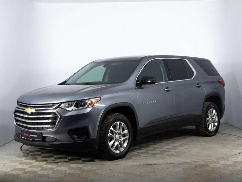 Chevrolet traverse 2018