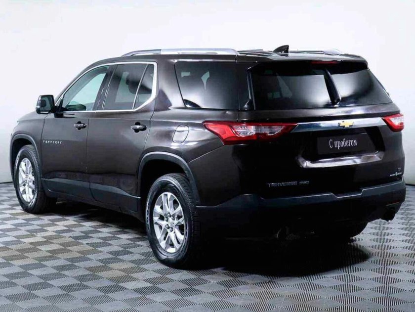 Chevrolet Traverse 2018